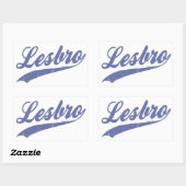 Lesbro Stickers (Blatt)