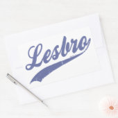 Lesbro Stickers (Umschlag)