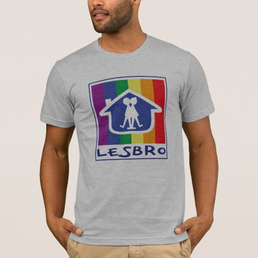 Lesbro T-Shirt (Vorderseite)