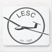 LESC Mausunterlage Mousepad (Vorne)