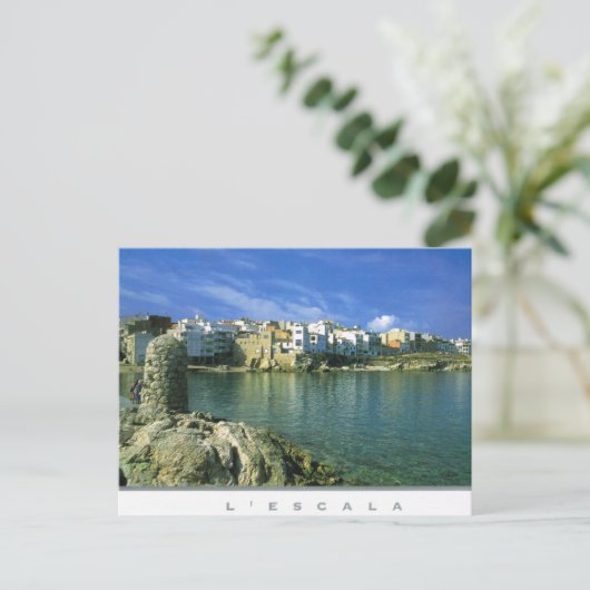 L'escala Spanien Postkarte (Stehend Vorderseite)