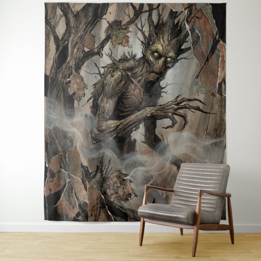 Leschy Hüter der alten Wälder Wandteppich (Beispiel)