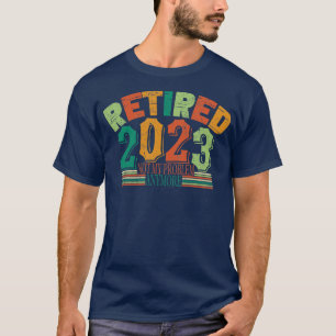 Lese 2023 Nicht mein Problem mehr Retro Vintag T-Shirt