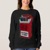 Lese auf Kosten der Dummy Sweatshirt (Vorderseite)