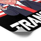 Lese das Transkript Trump Frauen Männer Geschenke  Poster (Ecke)