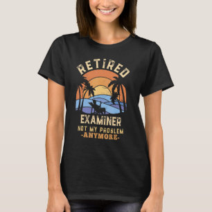 Lese-Prüfung nicht mein Problem mehr Ruhestand T-Shirt