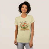 Lese- und Blüteffekt-T - Shirt (Vorne ganz)