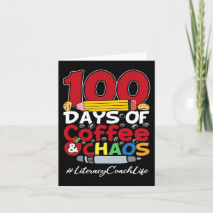 Lese- und Schreiblehrerinnen glücklich 100 Tage Ka Karte