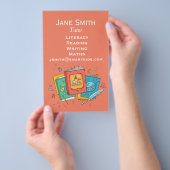 Lese- und Schreibunterricht Englisch oder Mathemat Flyer (Handgriff)