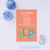 Lese- und Schreibunterricht Englisch oder Mathemat Flyer (Einzeln)