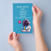 Lese- und Schreibunterricht Englisch oder Mathemat Flyer (Handgriff)