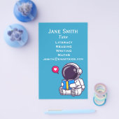 Lese- und Schreibunterricht Englisch oder Mathemat Flyer (Einzeln)