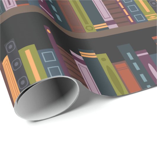 Leseablage Geschenkpapier (Rolleneckpunkt)