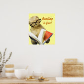 Lesebar - Poster (Küche)