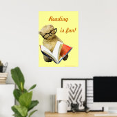 Lesebar - Poster (Heimbüro)