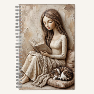 Lesebereich Journal The Quiet Studio Notizblock