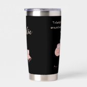 Lesebesessene Wasserflasche zum Lesen Thermobecher (Rechts)