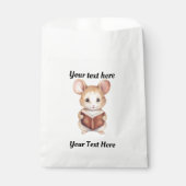 Lesebuch Geschenktütchen (Vorderseite)