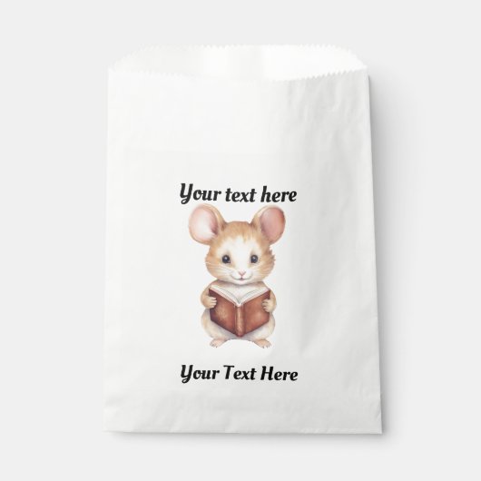 Lesebuch Geschenktütchen (Vorderseite)