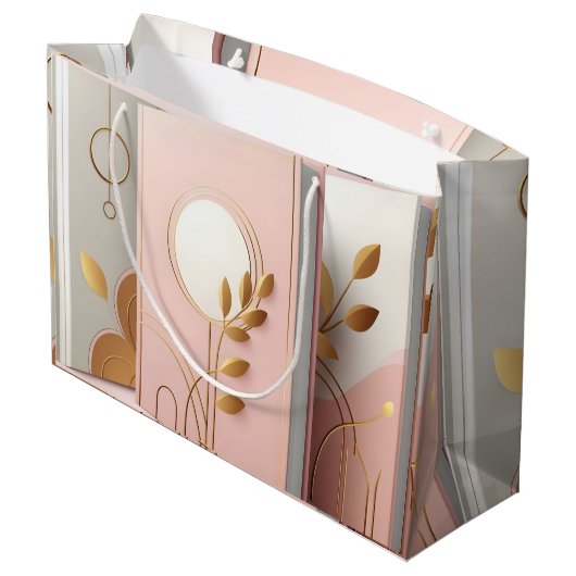 Lesebuch Große Geschenktüte (Rückseite Schrägansicht)