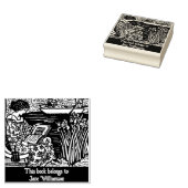 Lesebuch Gummistempel (Stempel)