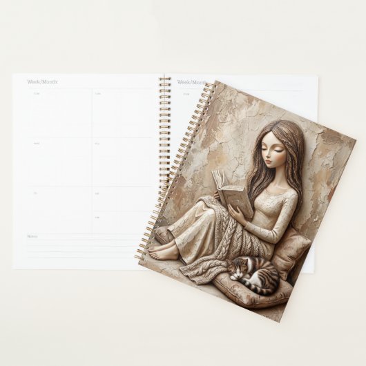 Lesebuch Journal The Quiet Studio Planer (Anzeige)