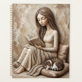 Lesebuch Journal The Quiet Studio Planer (Vorderseite)