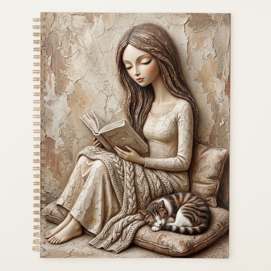 Lesebuch Journal The Quiet Studio Planer (Vorderseite)