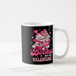 Lesebuch Lehrer Valentinstag Bücher sind mein Vale Kaffeetasse