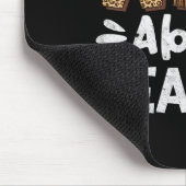Lesebücher Leser Bibliothekar wilde Tiere Leopard Mousepad (Ecke)