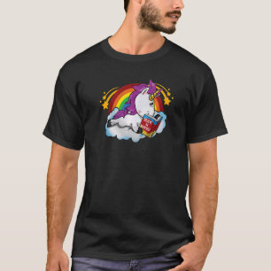 Lesebuchlesegerät für niedliche Lesebücher T-Shirt