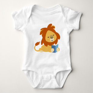 LeseCartoon-Löwebaby T - Shirt
