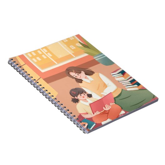 Lesedauer Notizblock (Rechte Seite)