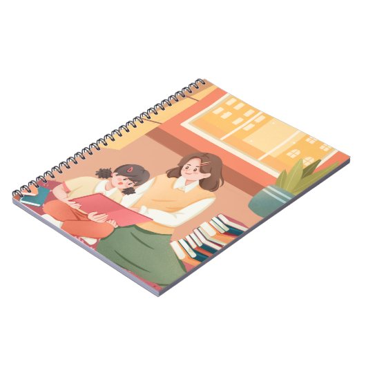 Lesedauer Notizblock (Linke Seite)