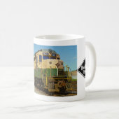 Leseeisenbahn GP-30 #3601 Kaffeetasse (VorderseiteRechts)