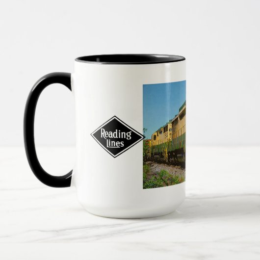 Leseeisenbahn GP-30 #3601 Tasse (Links)