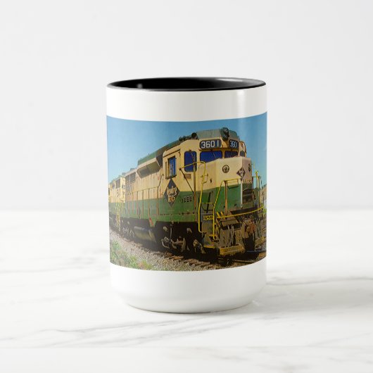 Leseeisenbahn GP-30 #3601 Tasse (Zentrum)