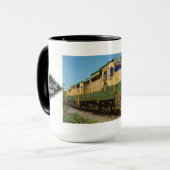 Leseeisenbahn GP-30 #3601 Tasse (Vorderseite Links)