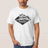 Leseeisenbahn-Kreuzfahrer Streamliner T - Shirts (Vorderseite)