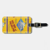 Leseeisenbahn-Kreuzfahrer-Zug 1937 Gepäckanhänger (Vorderseite horizontal)