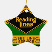 Leseeisenbahn-Linien, Keramikornament (Hinten)