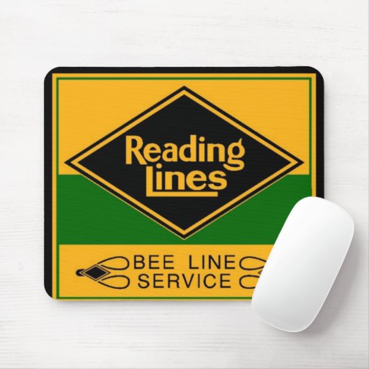 Leseeisenbahn-Linien, Luftlinie-Service Mousepad (Mit Mouse)