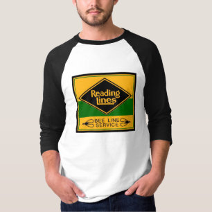 Leseeisenbahn-Linien, Luftlinie-Service Ragland T-Shirt