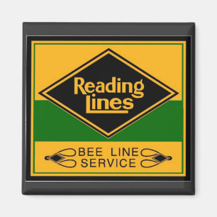 Leseeisenbahn, Luftlinie-Service Magnet