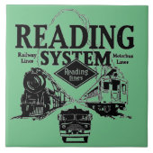 Leseeisenbahn-System 1942 Fliese (Vorderseite)