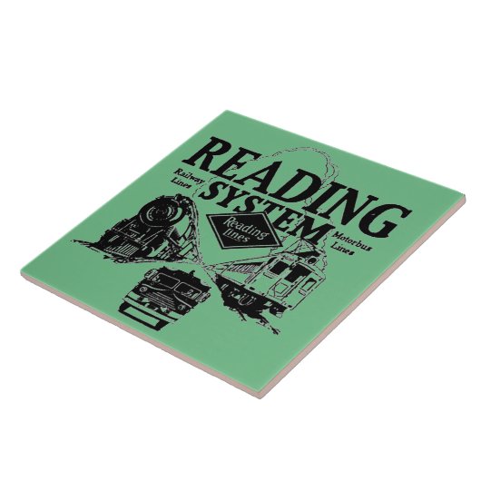 Leseeisenbahn-System 1942 Fliese (Seite)