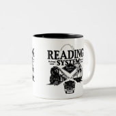 Leseeisenbahn-System 1942 Zweifarbige Tasse (VorderseiteRechts)