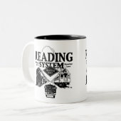 Leseeisenbahn-System 1942 Zweifarbige Tasse (Vorderseite Links)