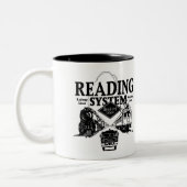 Leseeisenbahn-System 1942 Zweifarbige Tasse (Links)