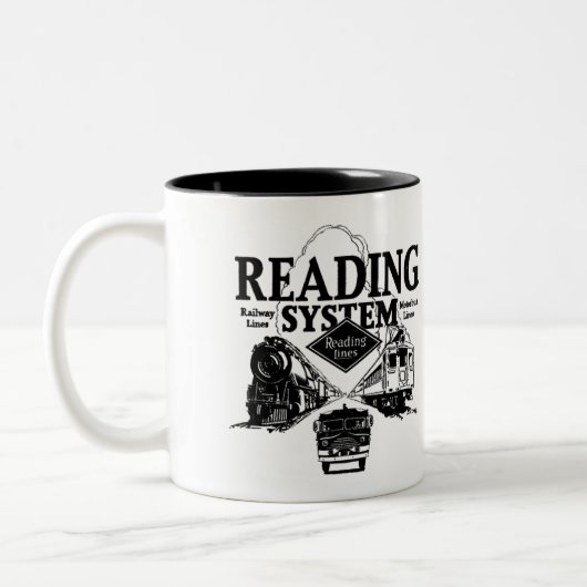 Leseeisenbahn-System 1942 Zweifarbige Tasse (Links)